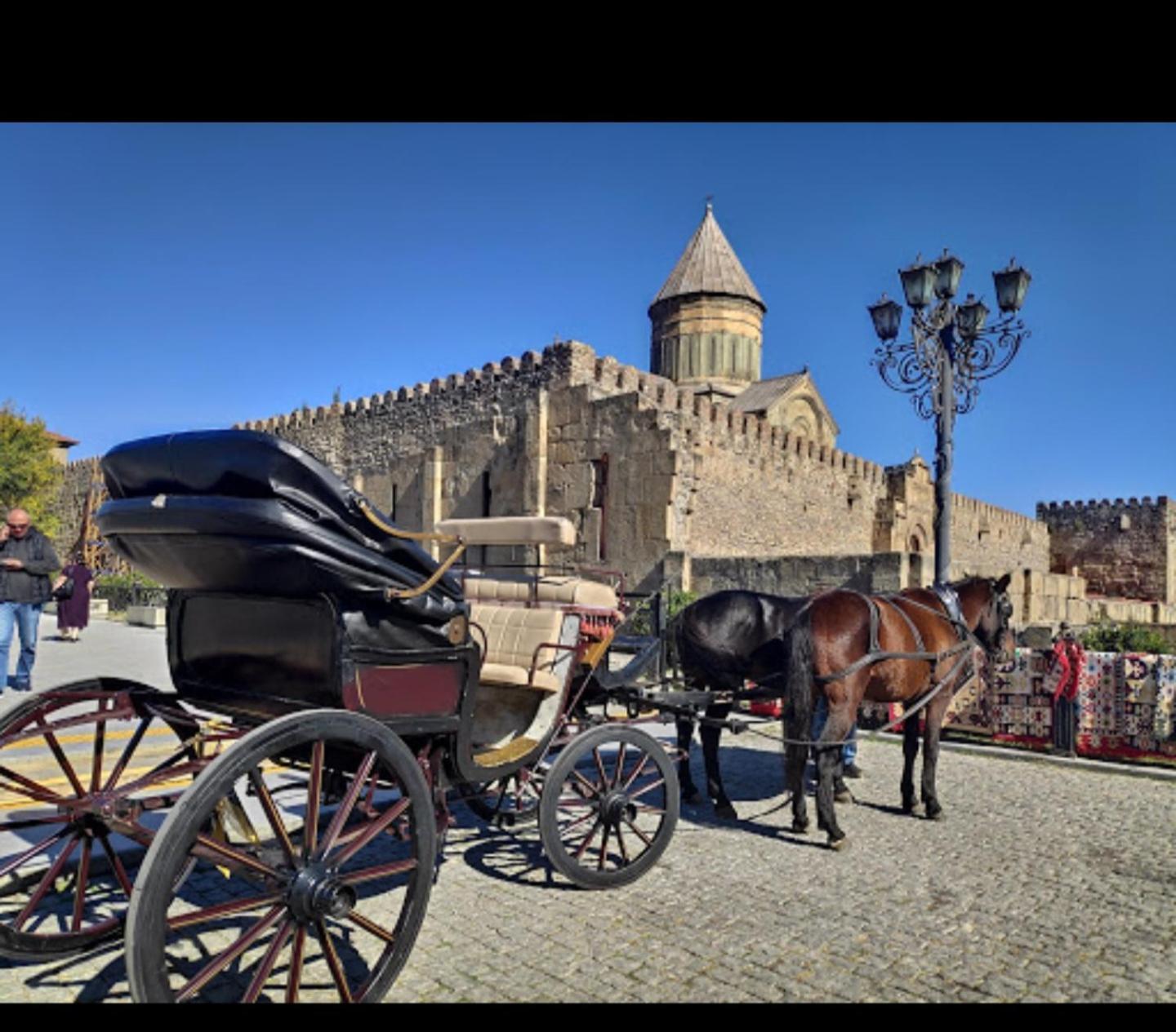 Hotel Bereka Mtskheta Exterior photo