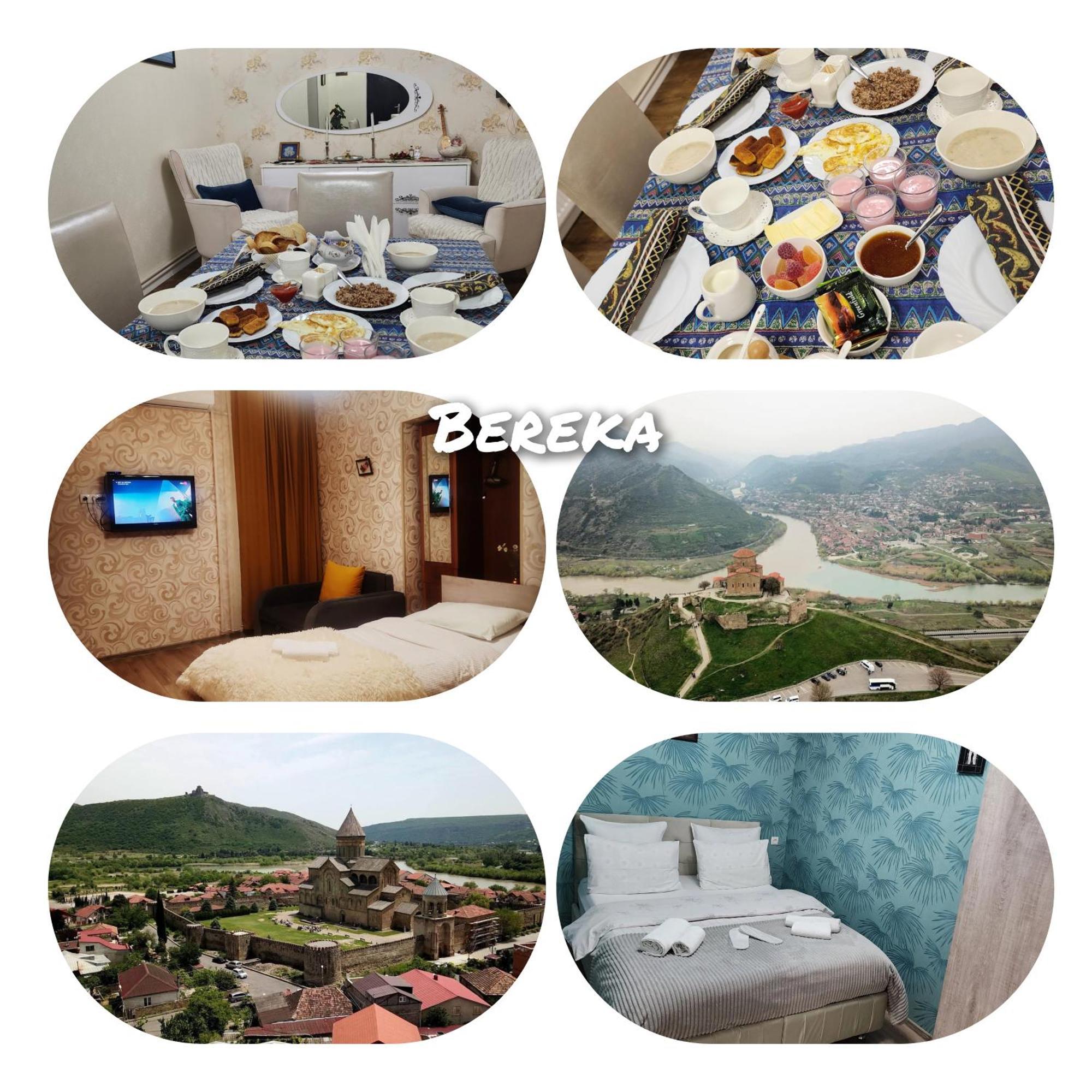 Hotel Bereka Mtskheta Exterior photo